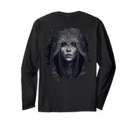 Backprint La Strega Oscura e la Sua magia Maglia a Manica