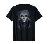 Backprint La Strega Oscura e la Sua magia Maglietta