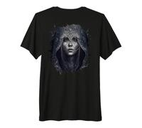 Backprint La Strega Oscura e la Sua magia Maglietta Premium