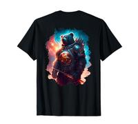 Backprint L'orso epico Come guardiano e protettore del Mondo Maglietta