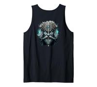 Backprint L'oscuro Mistico Vichingo con l'armatura Canotta