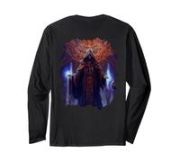 Backprint Mago dal Potere misterioso Maglia a Manica