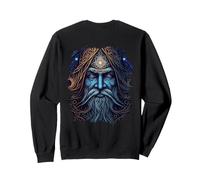 Backprint Mago Oscuro Il sovrano delle tenebre Felpa