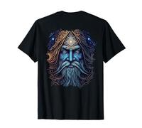Backprint Mago Oscuro Il sovrano delle tenebre Maglietta