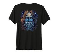 Backprint Mago Oscuro Il sovrano delle tenebre Maglietta Premium