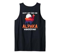 Backprint Niente è Meglio di un'escursione con Gli Alpaca Canotta