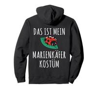 Backprint Questo è Il Mio Costume da Coccinella Piccola Felpa con Cappuccio