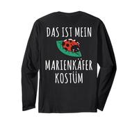 Backprint Questo è Il Mio Costume da Coccinella Piccola Maglia a Manica