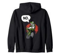 Backprint Rana necessaria Felpa con Cappuccio