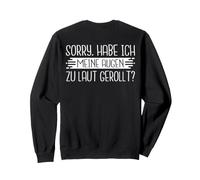 Backprint Scusa se Ho alzato Gli Occhi al Cielo Troppo Forte Felpa