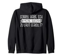 Backprint Scusa se Ho alzato Gli Occhi al Cielo Troppo Forte Felpa con Cappuccio