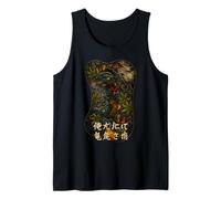 Backprint - Spirito Mitico del Drago - Arte del Tatuaggio As Canotta