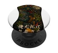 BACKPRINT - Spirito Mitico del Drago - Arte del Tatuaggio As PopSockets PopGrip Adesivo