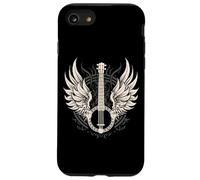 Backprint | Suonatore di banjo Country-Music Banjo Custodia per iPhone SE (2020) / 7/8
