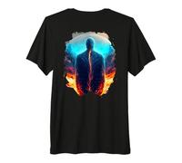 Backprint Supernova l'incredibile meraviglia dell'universo Maglietta Premium