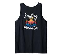 Backprint Surfing Paradise Canotta