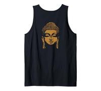 Backprint Testa di Buddha Siddhartha Gautama Canotta