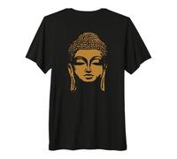 Backprint Testa di Buddha Siddhartha Gautama Maglietta Premium
