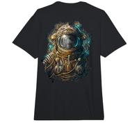 Backprint Un Alieno sulla Terra Comfort Colors Adult Heavyweight T-Shirt