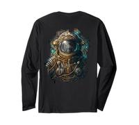 Backprint Un Alieno sulla Terra Maglia a Manica