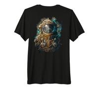 Backprint Un Alieno sulla Terra Maglietta Premium