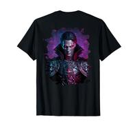 Backprint Un Vampiro epico in Un Mondo Fantastico Maglietta