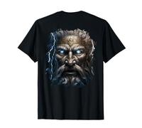 Backprint Zeus Il re degli dei greci Maglietta