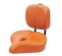 Backrest Saddle Bike Seat - 8.46 Inch Wide Bicycle Seat With Back Support | Memory Foam Oversized Bike Saddle - Shock Absorbing Ergonomic PU Leather Saddles With Backrest For Road Electric Tricycle Us