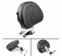 Backrest Sissy Bar Passenger con pad Per 07-17 FLSTF Heritage Softail P H7