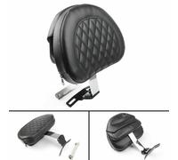 Backrest Sissy Bar Passenger con pad Per 07-17 FLSTF Heritage Softail P T9