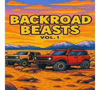Backroad Beasts Vol. 1: A Simple and Easy Coloring Book for Kids, Teens, and Adults with Off Road Vehicles