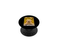 Backrooms Dog Eerie Liminal Space Horror Puppy PopSockets PopGrip Adesivo