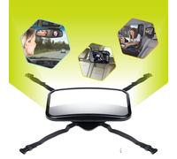 Backseat Bambino Specchio per Auto Posteriore Vista Primi Passi Con 360 Gradi
