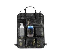 Backseat Cars Organizer, Seat Back Storage Protector, 8 Pocket 900d Oxford Organizer with 23 X 17 Inches Size, Kick Mats for Suv, Truck, Family, Travels, Long Drives, Road Trips,