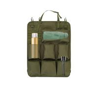 Backseat Cars Organizer, Seat Back Storage Protector, 8 Pocket 900d Oxford Organizer with 23 X 17 Inches Size, Kick Mats for Suv, Truck, Family, Travels, Long Drives, Road Trips,