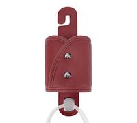 Backseat Cup Holder, SUV Drink Organizer, 3,74 x 10,63 pollici, Heavy Duty Storage Box, Easy Installation, Black 2 Pack, for Road Trips Family Commutes Vehicles