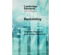 Robert Kaufman Stephan Haggard Backsliding (Tascabile)