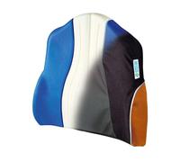 Backsplash modellato in schiuma viscoelastica a memoria multiportante ad altissima densità larghezza poltrona da 44 a 50 cm