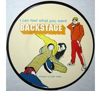 Backstage - Backstage: I Can Feel What You Want [12" Maxi, UCA UCA 046-6]