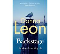 Backstage: Stories of a writing life - The international bestseller