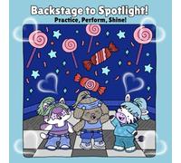 Backstage to Spotlight!: K-Pop Coloring Book: Cute and Comfy Characters, Dance Practice, and Fan Moments!
