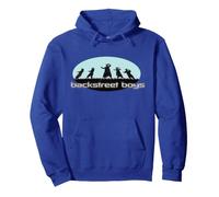 Backstreet Boys `90's Silhoutte Skate Felpa con Cappuccio