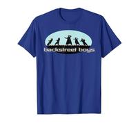 Backstreet Boys `90's Silhoutte Skate Maglietta