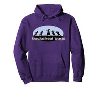 Backstreet Boys `90's Silhoutte Skate Purple Felpa con Cappuccio