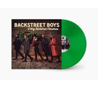 Backstreet Boys A Very Backstreet Christmas (Vinyl LP) Deluxe 12" Album