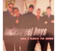 Backstreet Boys All I Have To Give (CD)