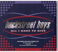 Backstreet Boys - All I Have to Give Digipak