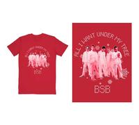 Backstreet Boys All I Want Xmas autorizzato Uomo maglietta