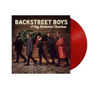 BACKSTREET BOYS BACKSTR A VERY BACKSTREET CHRISTMAS (RED LP) BACKSTR (Vinyl LP)