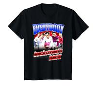 Backstreet Boys Everybody Maglietta, Bambini, Nero, 2 Anni